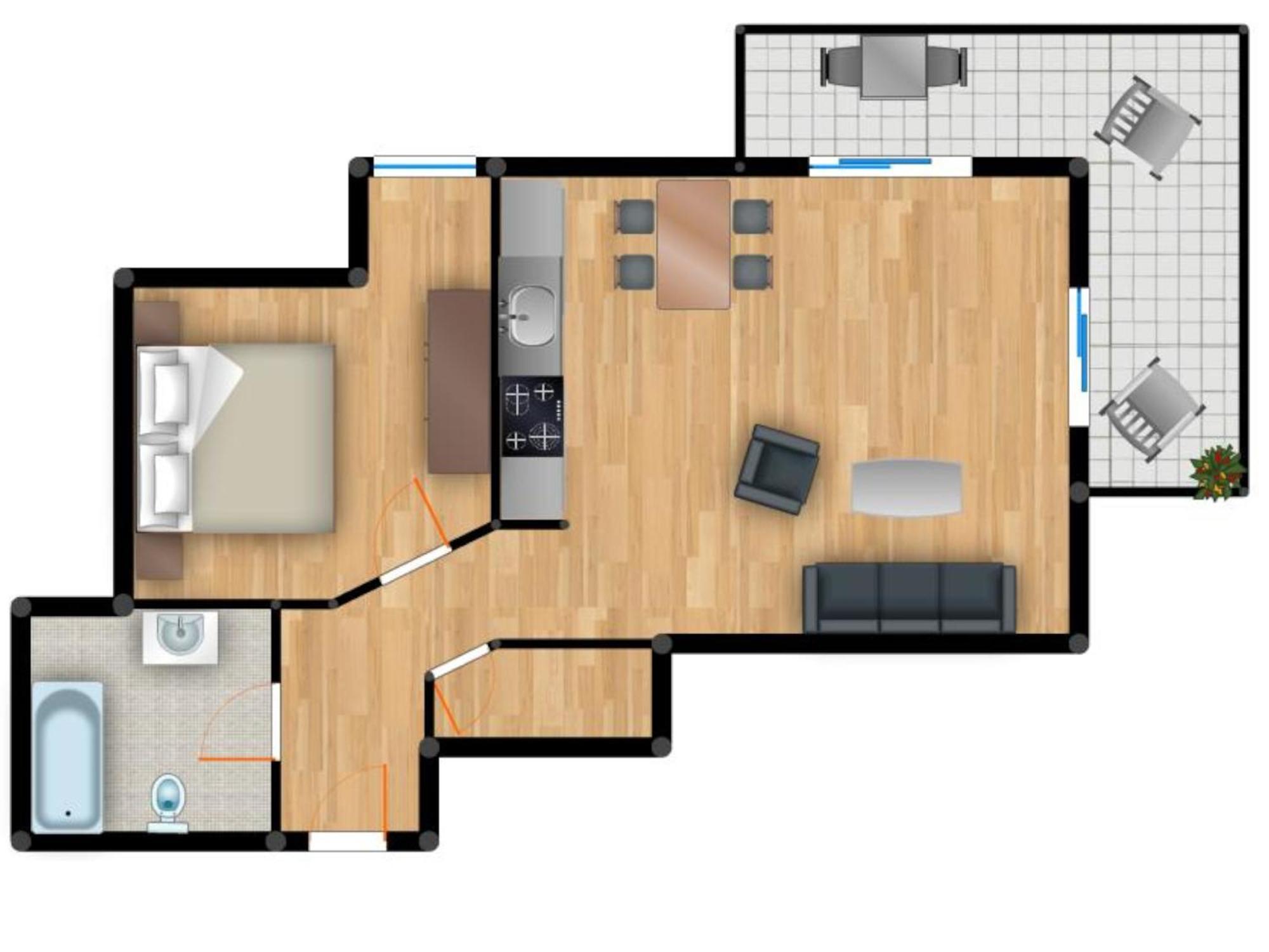 Residenz Am Balmer See - Bs 47 Mit Wellnessbereich Dış mekan fotoğraf